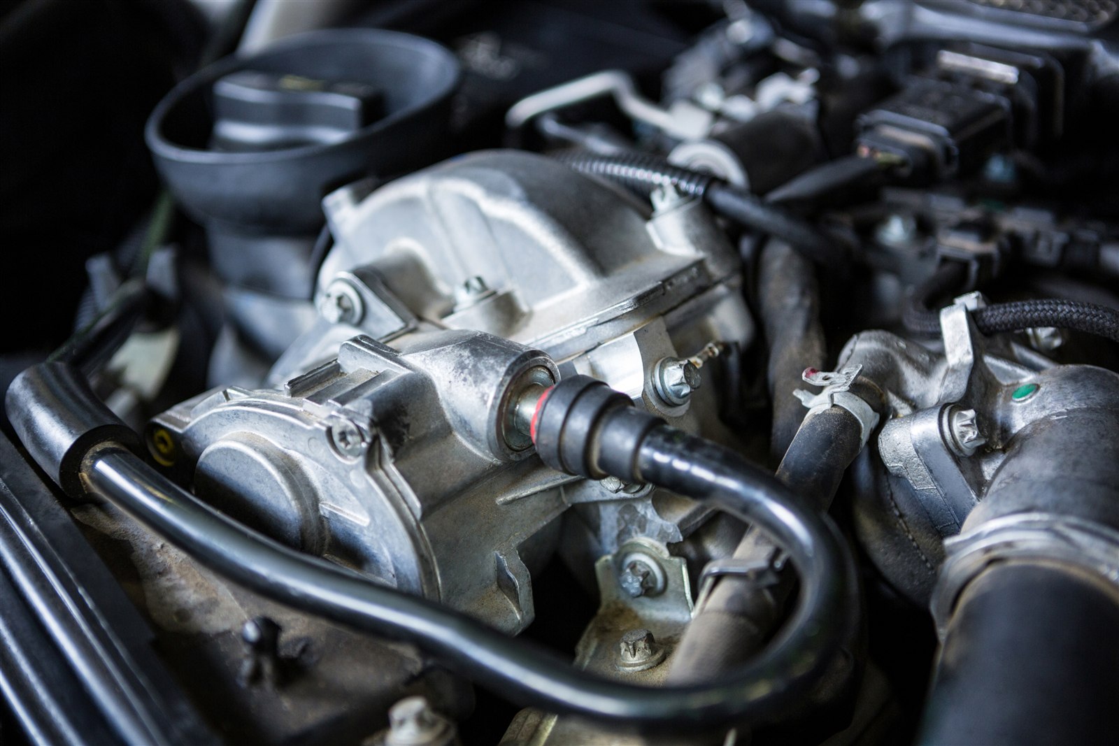 Motor automotivo a gasolina